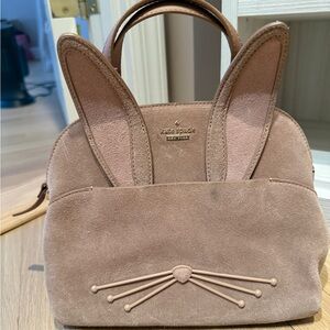 Kate Spade Bunny Satchel with crossbody strap